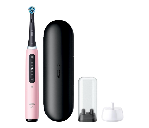 Oral-B Szczoteczka magnetyczna iO5 (różowa) - 1163007 - zdjęcie 2